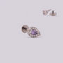 Joya para piercing con forma de Gota - Helix Body Jewelry - Tienda Online de Piercings
