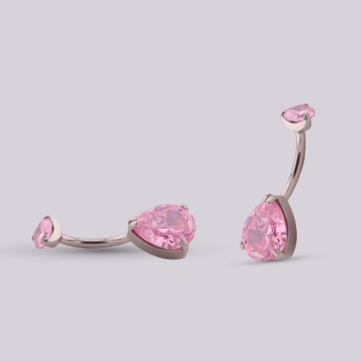 Piercing Ombligo Alba Pink - Helix Body Jewelry - Tienda Online de Piercings