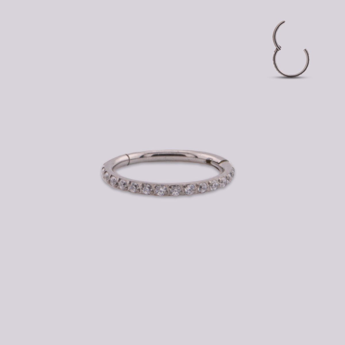 Piercing Nariz Zircon - Helix Body Jewelry - Tienda Online de Piercings
