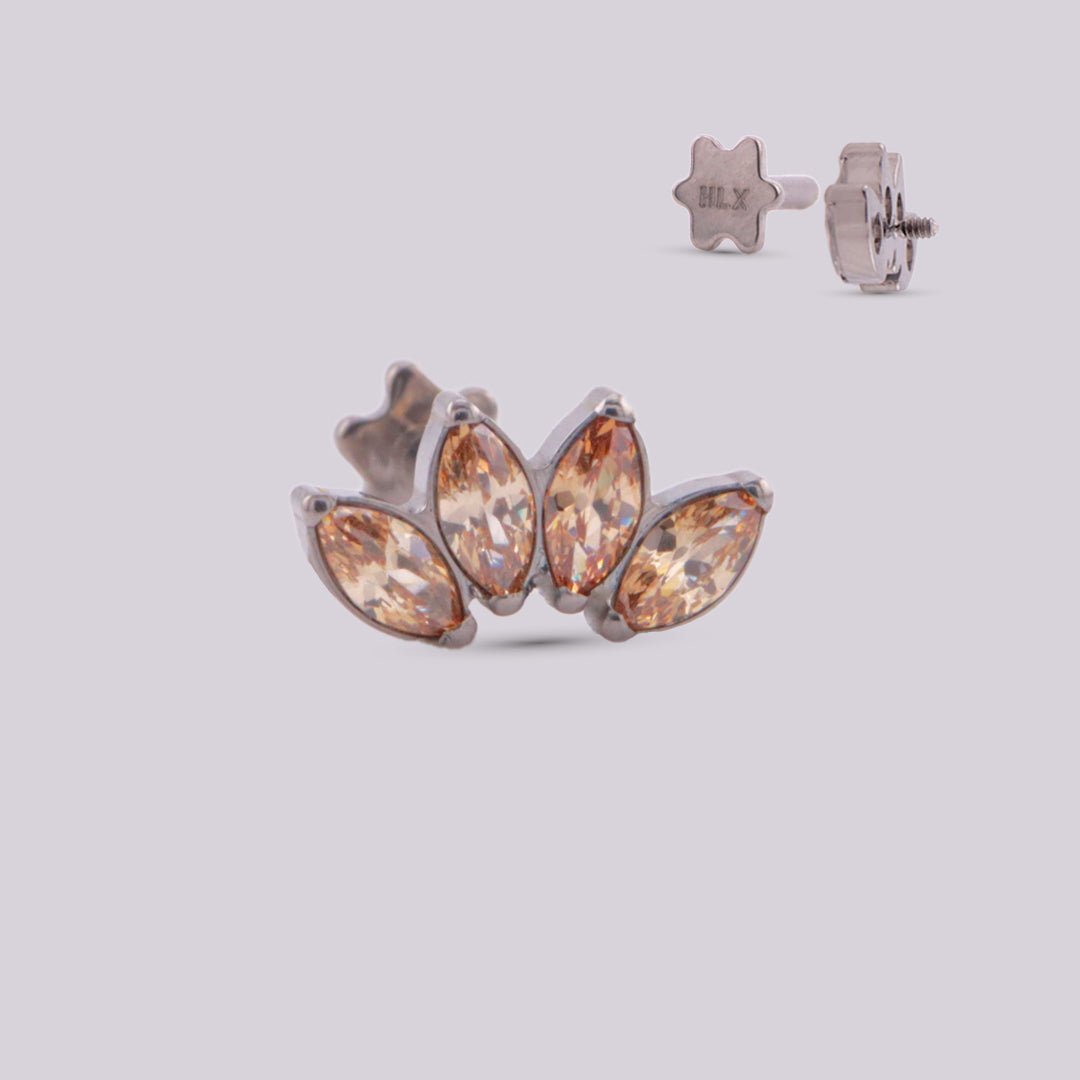 joyas para piercing de oreja