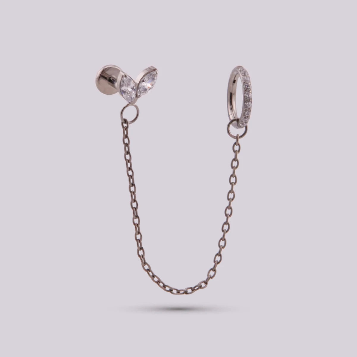 Cadena piercing helix