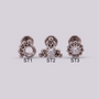 Joya de piercing para la oreja ELECTRA - Helix Body Jewelry - Tienda Online de Piercings