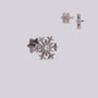 Joya en titanio con sistema de rosca interna - Snow - Helix Body Jewelry - Tienda Online de Piercings