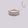 Aro cliker Lucy - Helix Body Jewelry - Tienda Online de Piercings