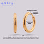 Candonga dorada en Titanio - Sagitary - Helix Body Jewelry - Tienda Online de Piercings