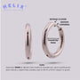 Candonga plateada en Titanio - Sagitary - Helix Body Jewelry - Tienda Online de Piercings