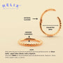 Joyas en oro para piercing - Bila - Helix Body Jewelry - Tienda Online de Piercings