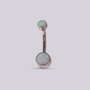 Piercing Ombligo Opall - Helix Body Jewelry - Tienda Online de Piercings