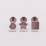 Joya silver para la oreja - Mily - Helix Body Jewelry - Tienda Online de Piercings
