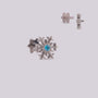 Joya en titanio con sistema de rosca interna - Snow - Helix Body Jewelry - Tienda Online de Piercings