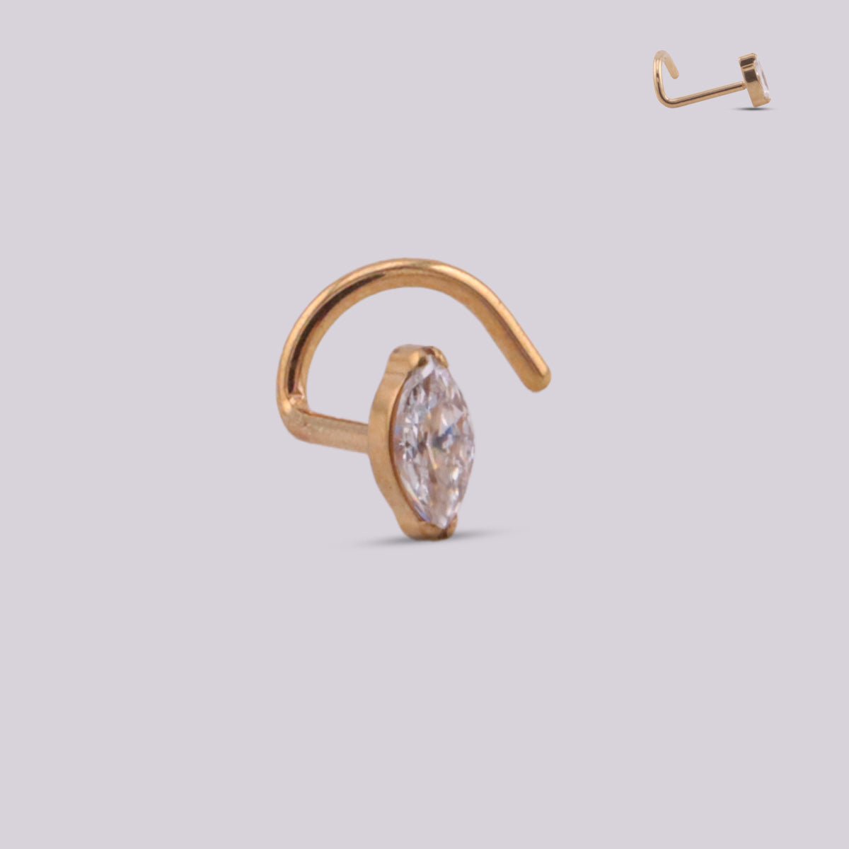 Nostril Marquesa - Helix Body Jewelry - Tienda Online de Piercings