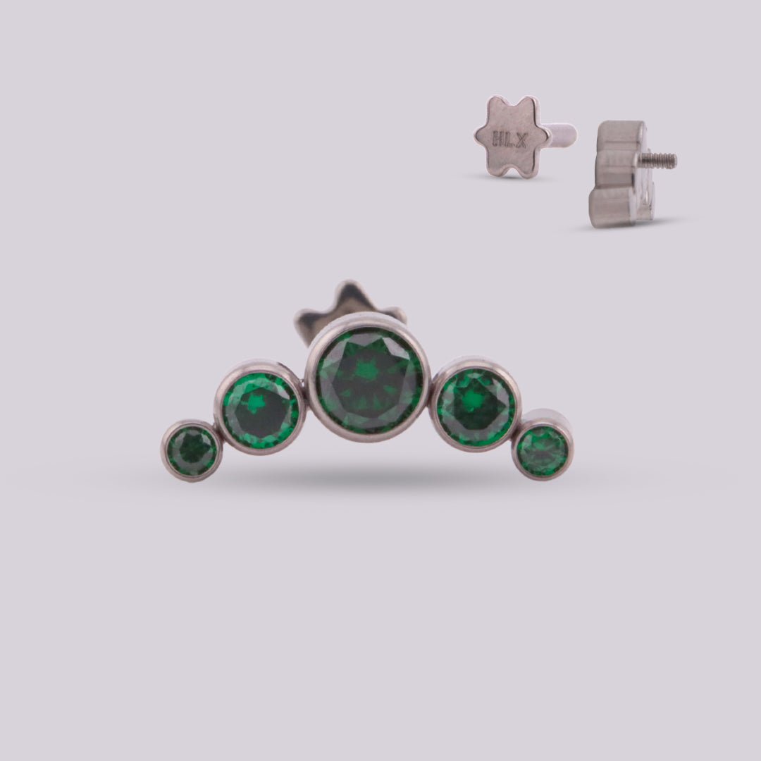 Joya para piercing Misuri - Helix Body Jewelry - Tienda Online de Piercings