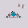 Joya para piercing Pacific - Helix Body Jewelry - Tienda Online de Piercings