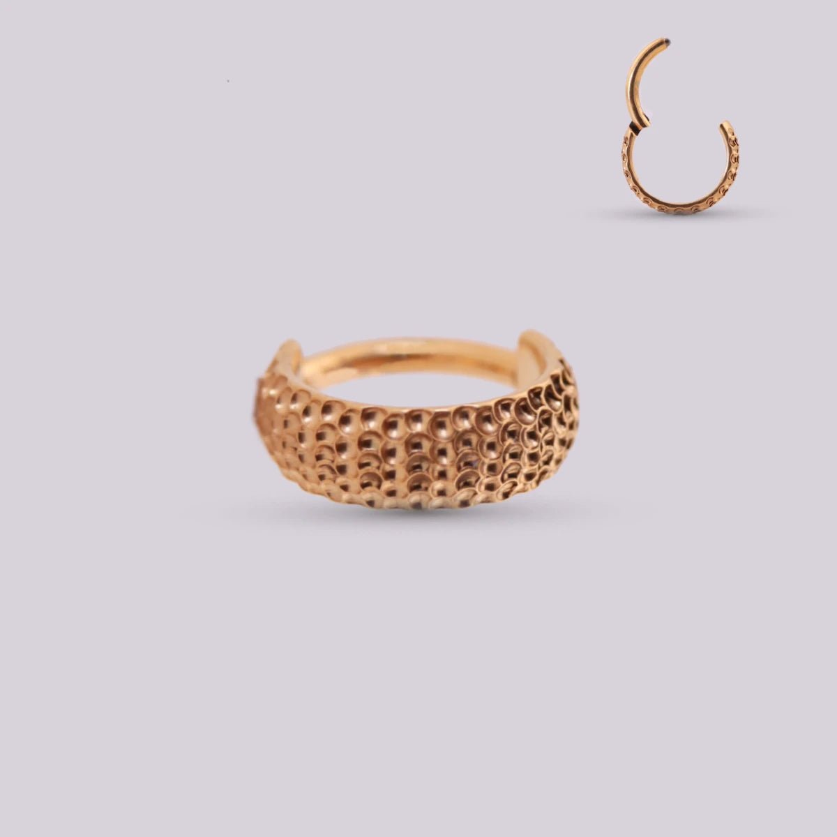 Aro con sistema clicker - Iras - Helix Body Jewelry - Tienda Online de Piercings