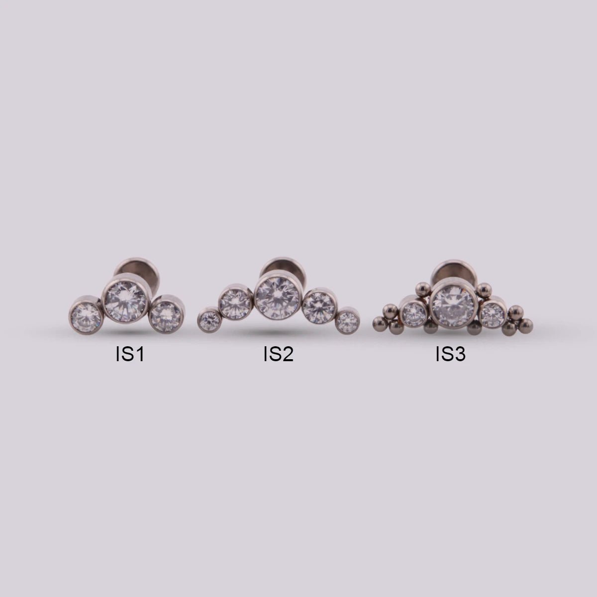 Joya para piercing de oreja - Isis - Helix Body Jewelry - Tienda Online de Piercings