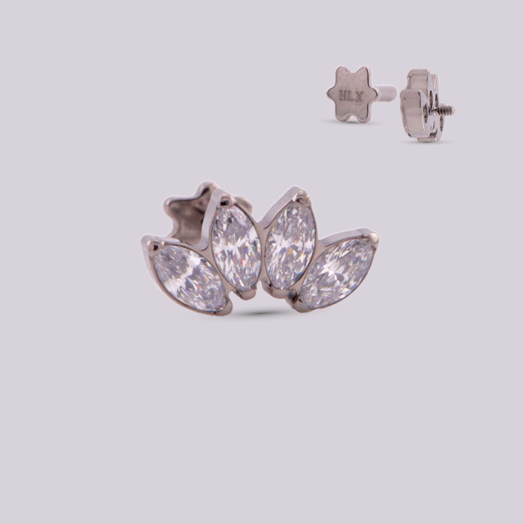Joya en titanio Sylvia - Helix Body Jewelry - Tienda Online de Piercings