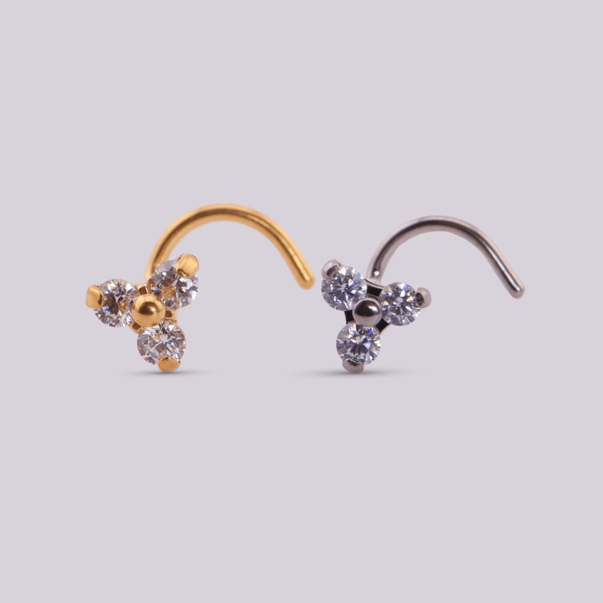Piercing Nariz Trinity - Helix Body Jewelry - Tienda Online de Piercings