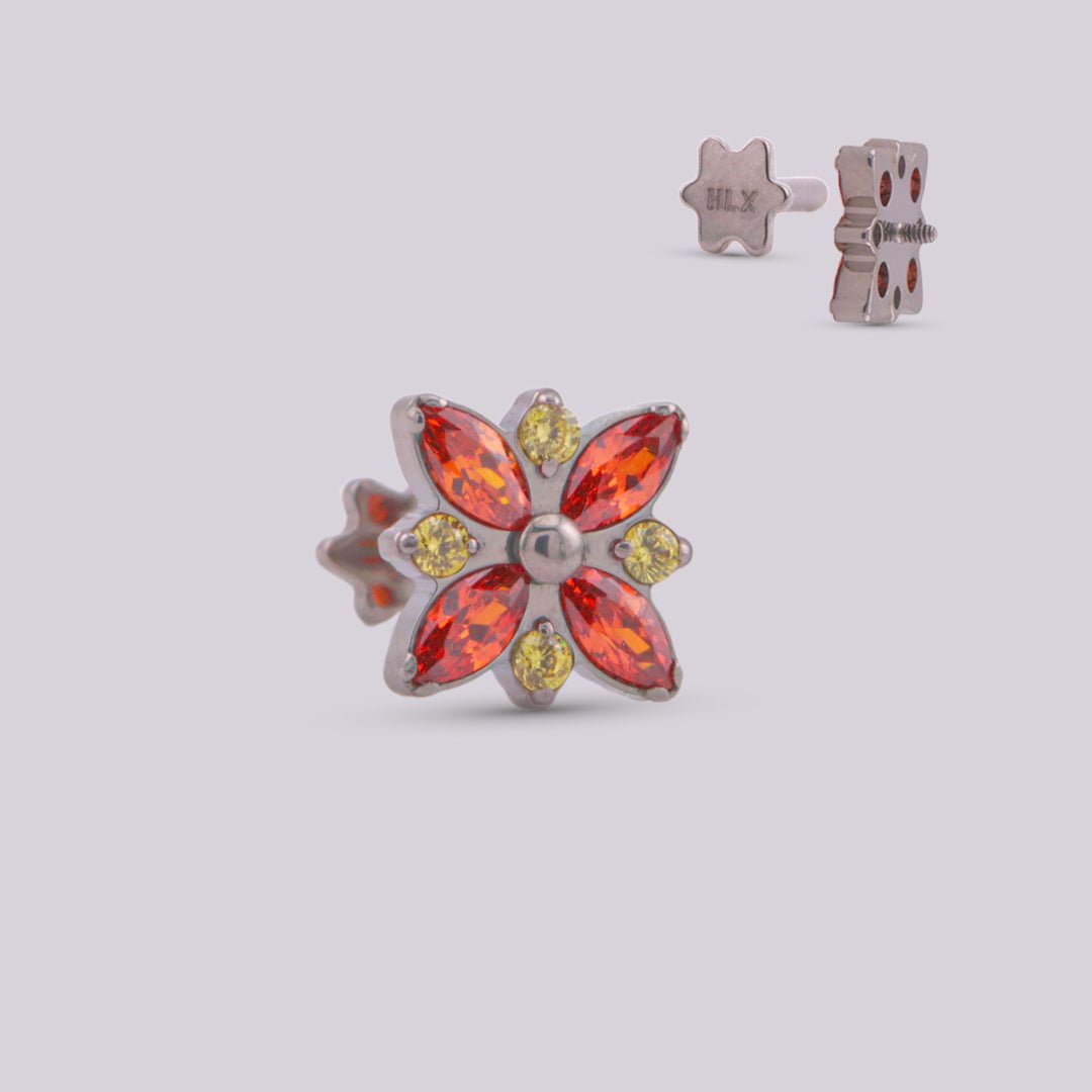 Colección en titanio Primavera - Helix Body Jewelry - Tienda Online de Piercings