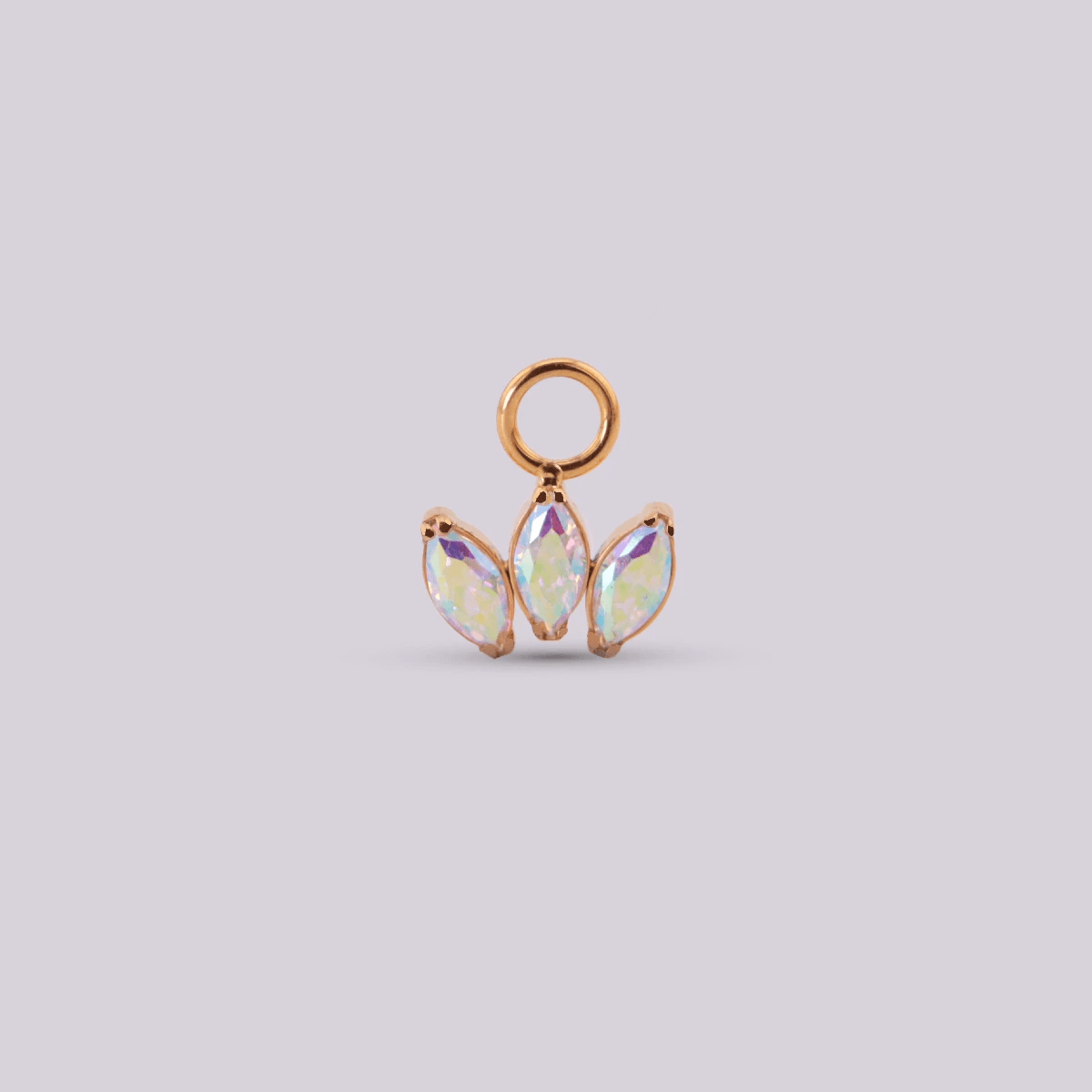 Charm Corona - Helix Body Jewelry - Tienda Online de Piercings