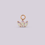 Charm Corona - Helix Body Jewelry - Tienda Online de Piercings