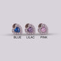 Labret en titanio en forma de corazón - Helix Body Jewelry - Tienda Online de Piercings