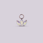 Charm Corona - Helix Body Jewelry - Tienda Online de Piercings