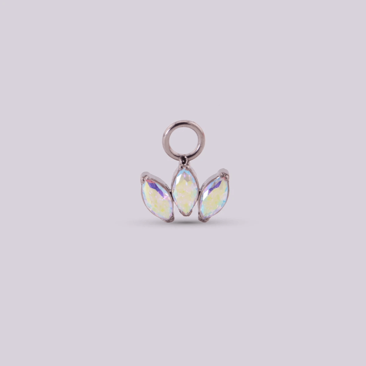 Charm Corona - Helix Body Jewelry - Tienda Online de Piercings