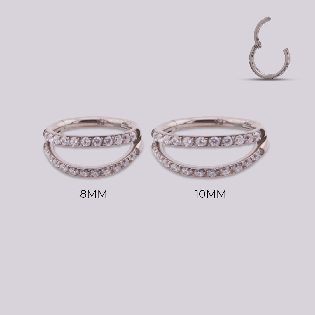 Joya para piercing Agata - Helix Body Jewelry - Tienda Online de Piercings