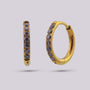 Candonga para Lóbulo en Titanio - Dorado y VM - Helix Body Jewelry - Tienda Online de Piercings