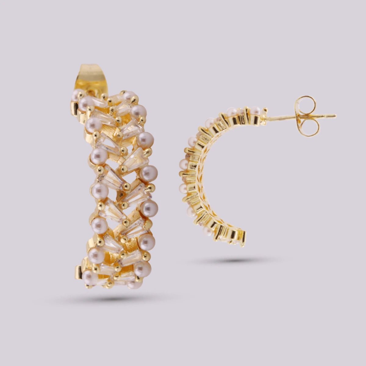 Arete en acero - Elisa - Helix Body Jewelry - Tienda Online de Piercings