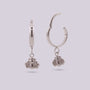 Aretes en Titanio con abejita - Helix Body Jewelry - Tienda Online de Piercings