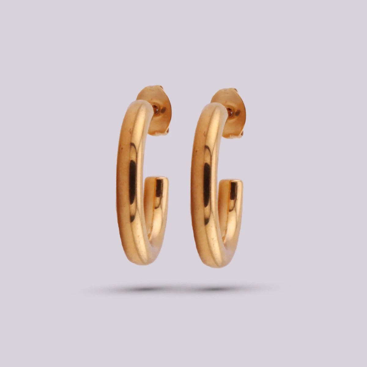 Candonga dorada en Titanio - Mia - Helix Body Jewelry - Tienda Online de Piercings