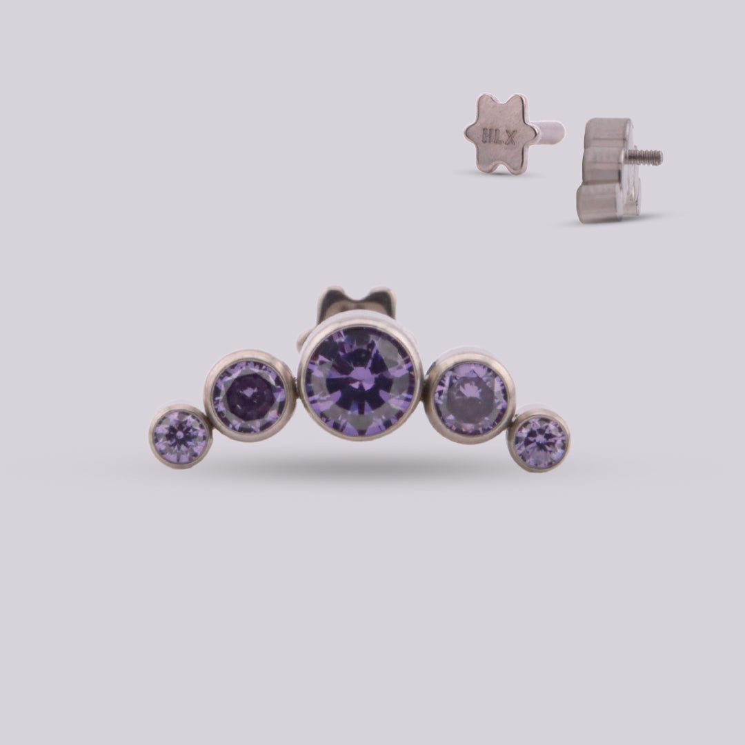 Joya para piercing Misuri - Helix Body Jewelry - Tienda Online de Piercings