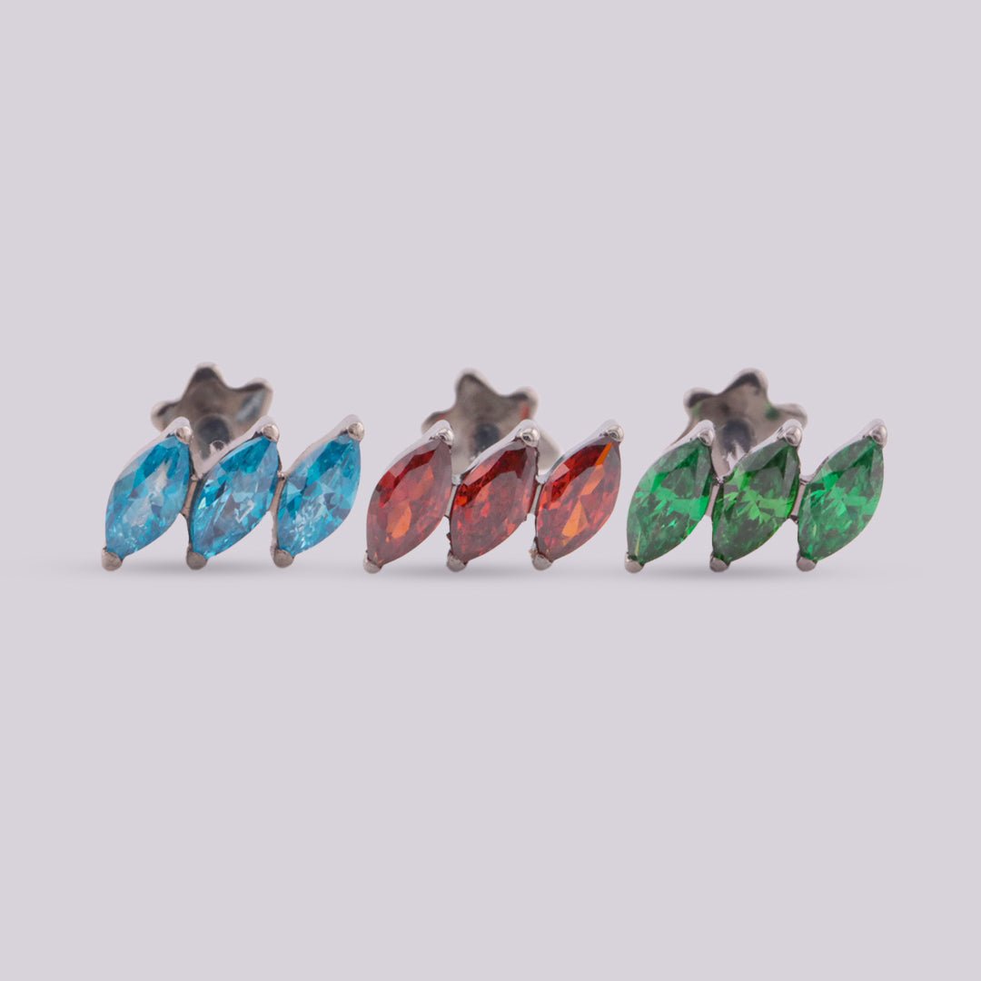 Joya en titanio para piercing - Sefora - Helix Body Jewelry - Tienda Online de Piercings