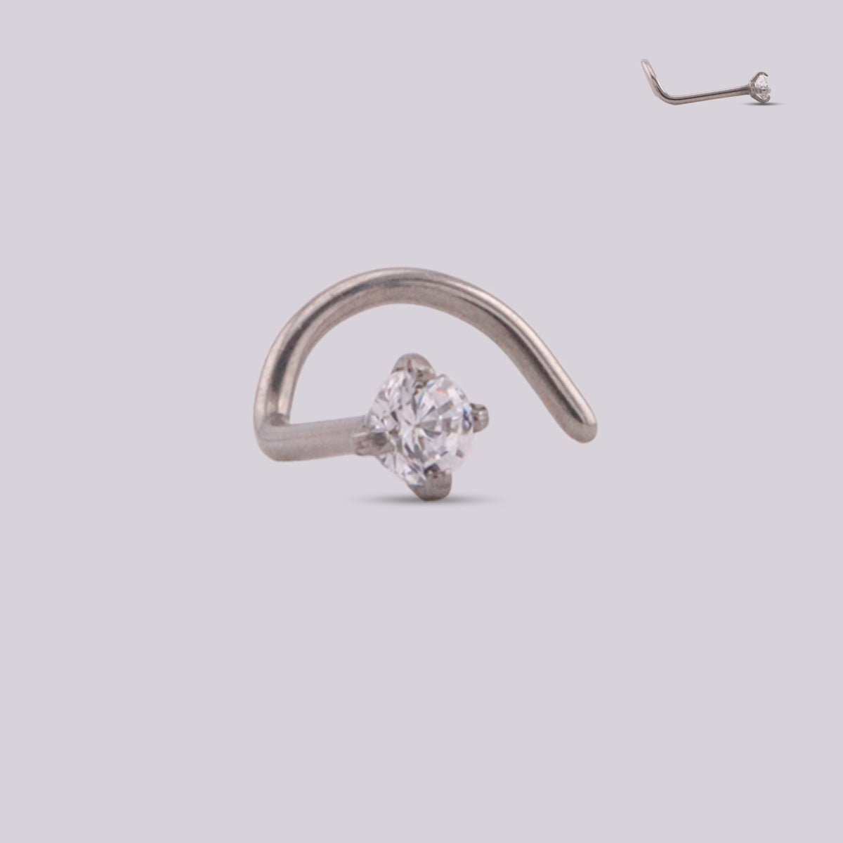 Nostril Shine - Helix Body Jewelry - Tienda Online de Piercings