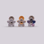 Joya en titanio Lirios - Helix Body Jewelry - Tienda Online de Piercings