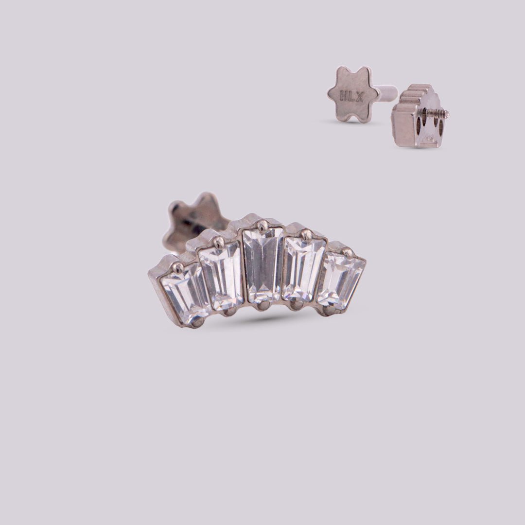 Labret para Zona Helix - Diana - Helix Body Jewelry - Tienda Online de Piercings