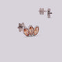 Labret en Titanio Isabel - Helix Body Jewelry - Tienda Online de Piercings