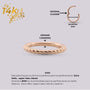 Joya para oreja - Lazo de Oro - Helix Body Jewelry - Tienda Online de Piercings