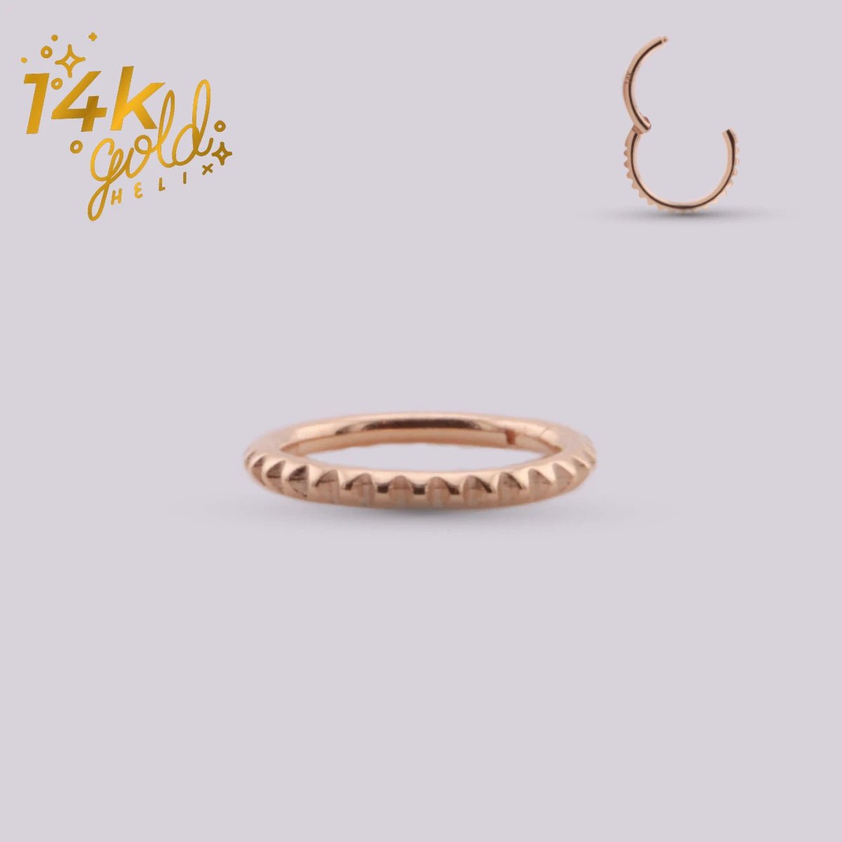 Piercing Nariz Luxury Bila - Helix Body Jewelry - Tienda Online de Piercings