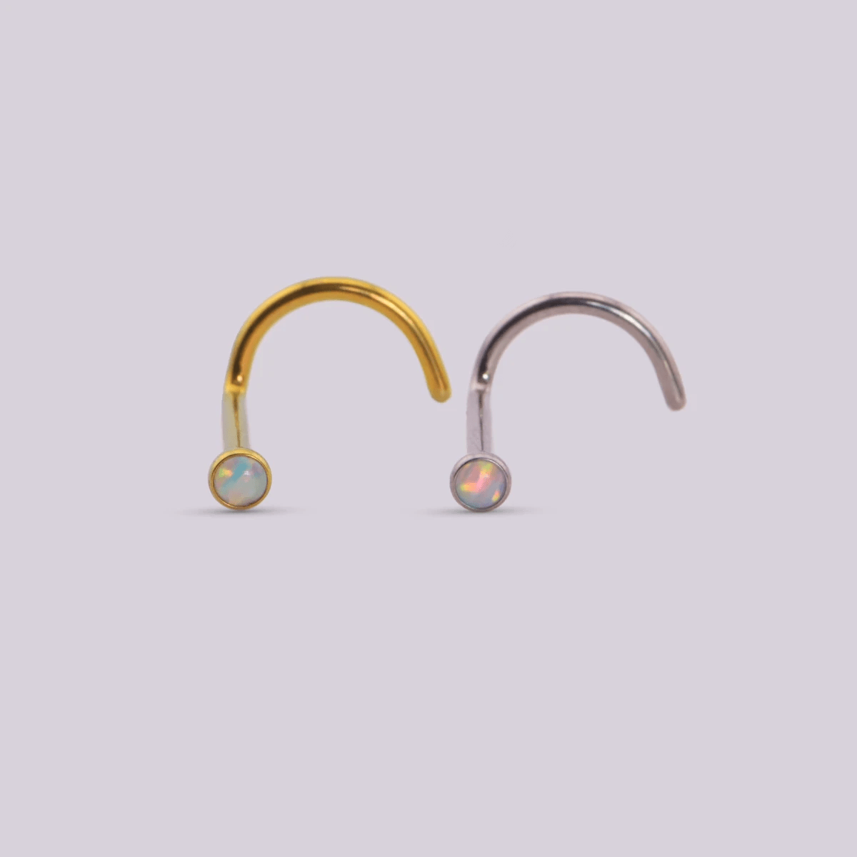 Piercing Nariz Opalo 17 - Helix Body Jewelry - Tienda Online de Piercings