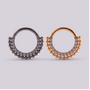 Joya en titanio MAJESTIC - Helix Body Jewelry - Tienda Online de Piercings