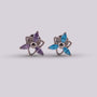Labret en Titanio - Triangle - Helix Body Jewelry - Tienda Online de Piercings