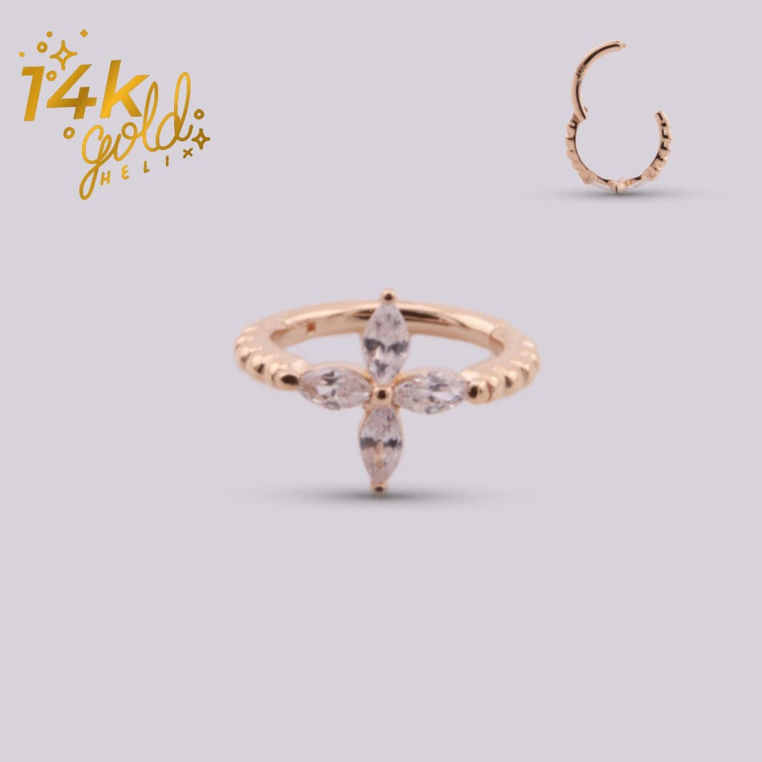 Piercing en Oro para Oreja