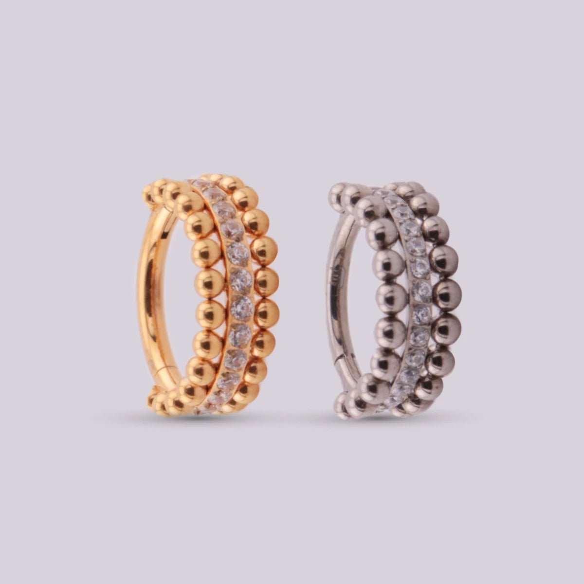 Aro cliker Lucy - Helix Body Jewelry - Tienda Online de Piercings