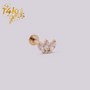 Joyas en oro para piercing - Corona Luxury - Helix Body Jewelry - Tienda Online de Piercings
