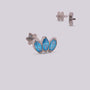 Labret en Titanio Isabel - Helix Body Jewelry - Tienda Online de Piercings