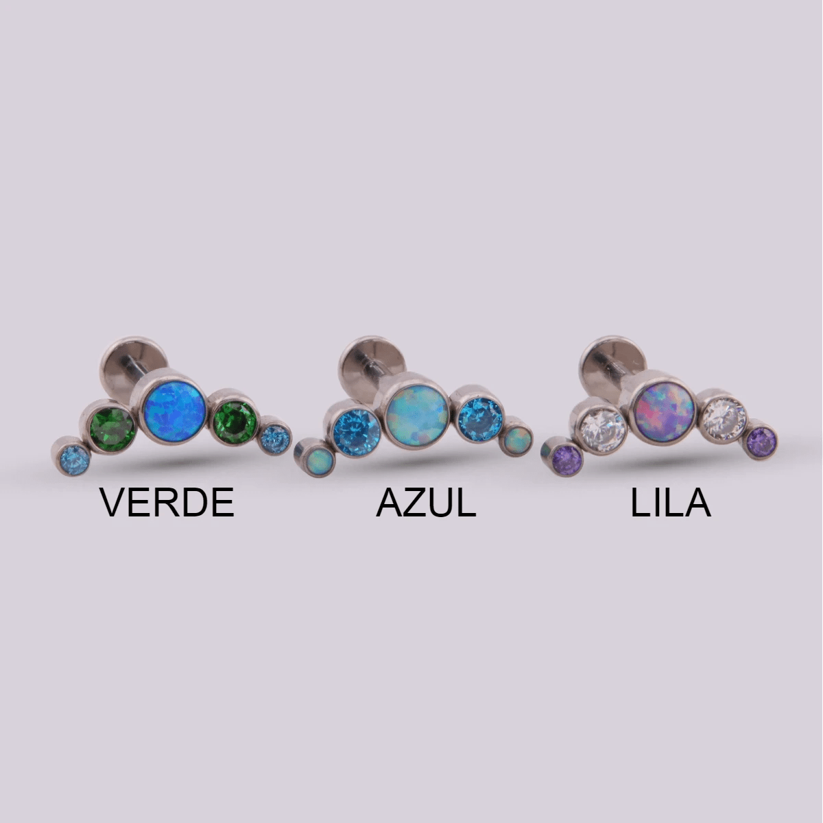 Joya para piercing Baltic - Helix Body Jewelry - Tienda Online de Piercings