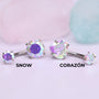 Piercing Ombligo Snow - Helix Body Jewelry - Tienda Online de Piercings