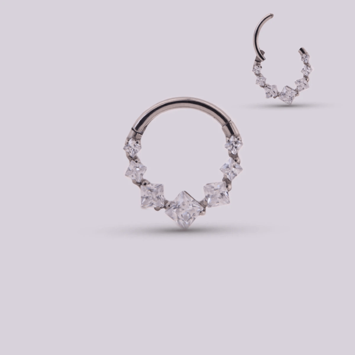 Joya para piercing Daith - Persei - Helix Body Jewelry - Tienda Online de Piercings